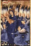Wilton Diptych: Virgin and Child with Angels